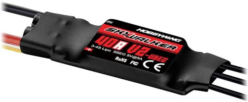 Hobbywing Régulateur Skywalker 40A 3-4s, 5A UBEC