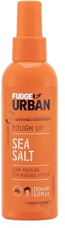 Fudge Urban Sea Salt Spray, Texturizing and Volumizing with Flexible Hold, Unisex, Sea Salt Spray for Hair Men, 150 ml