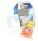 Pokemon Mystery Card Tin Bundle - 50 Assorted Random Cards Mystery Pack Bundle with Storage Tin, Coin & 100 Sleeves! Includes Holos/Rares/Uncommon/Common Character Cards! - Compatible with Pokemon