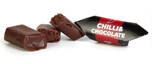 Caramelos Tradicionales -Chile con Chocolate - Toffee Artesanales y Frescos - Dulces Mr Fudgesto - Caja de Caramelos 900g