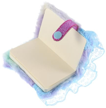 ibasenice Plüsch-notizbuch Mit Cartoon-tier-design Für Studenten Zum Schreiben Und Zeichnen Mit Glattem Liner Einzigartige Erlebnisse