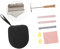 ibasenice 1set Thumb Piano Kalimba Keys Portable Music Instrument for Beginners Easy to Carry for Music