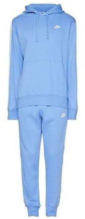 NIKE FB7296-450 Club Fleece Tracksuit Hombre Polar/White Tamaño L