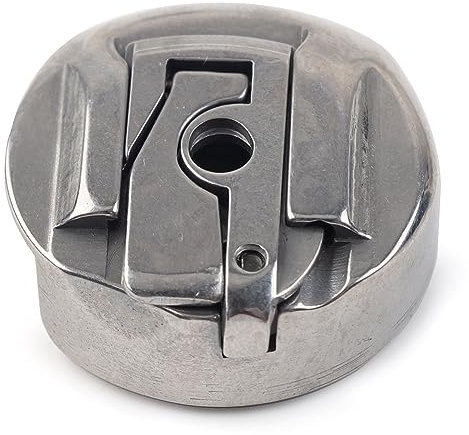 SIKUAI Spulenkapsel Nähmaschinen-Ersatzteil #0040777000 Für Nähmaschinen, einschließlich 117, 121, 217, 217N, 217N-C, 317, 517, 540, Silber, 1 PC