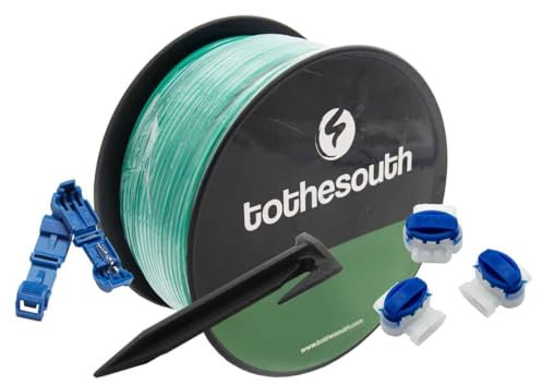 To the South® Kit di installazione adatto a tutti i robot tosaerba Mowox, grande (5,5 mm - PRO!)