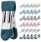Wäscheklammern aus Metall, robust, 5,5 cm, Beutelklammern für Lebensmittel, Wäscheklammern zum Trocknen von Fotos, Wäscheleine, Wäscheleine, Socken, Chip-Clips, Beutel-Clips, Lebensmittel-Clips, 6