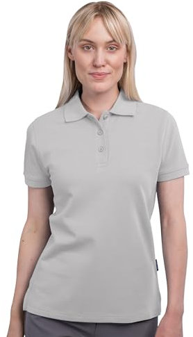 HRM Damen Heavy W Polohemd, Sand, XXL EU