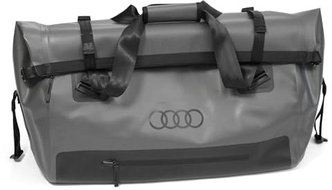 Audi 4KE071154 Outdoor Reisetasche Weekender Tasche, schwarz/grau