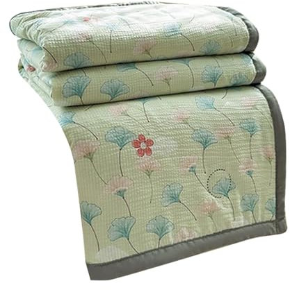 Yebutt Summer Blankets King Size, Bed Blankets King Lightweight Blanket Cooling Throw Blanket for Hot Sleepers, Cooling Duvet Cover Bed Fan Under Sheets Navy Blue Comforter