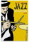 CTATOGE Vintage-Jazz-Musik-Poster, Wandkunst, dekoratives Gemälde, Schlafzimmer, 50 x 75 cm, ungerahmter Stil