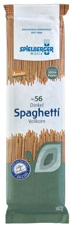 Spielberger Mühle Dinkel-Spaghetti, Vollkorn, 500g (2)