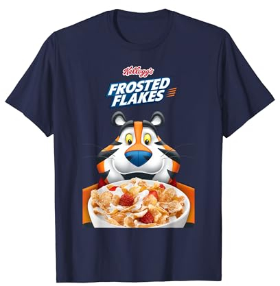 Kellogg's Frosties Bol à céréales givré Tony le tigre T-Shirt