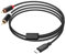 PNGKNYOCN Cavo audio da USB C a 2 RCA, cavo stereo per auto da Type-C a 2 RCA maschio con chip per altoparlanti stereo per auto, telefono, computer portatile e tablet (1 metro/3,3 piedi)