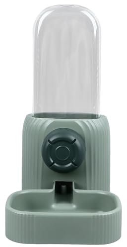 Dispensador Automático de Agua para Mascotas, Dispensador de Agua Colgante para Mascotas de 450 Ml, Dispensador Automático de Agua para Perros sin Electricidad para Gatos,