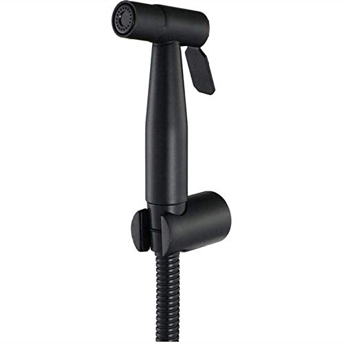 Toilettes pour animaux de compagnie en chrome pour hygiène personnelle, toilettes à la turque, pistolet pulvérisateur + entrée d'eau, ensemble complet de pistolets pulvérisateurs d'appoint, netto