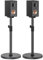 Height Adjustable Bookshelf Speaker Stands Pair for Klipsch Speaker Stands for Surround Sound - Heavy-duty Floor Speaker Stand for Klipsch R-50M R-51M R-40M R-41M Speakers Stands with Cable Management