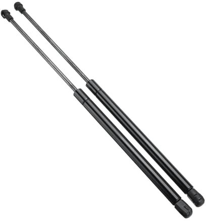 Gasdruckdämpfer 6Q6827550C Für P&olo Für Fließheck 9N 2001-2009 2Pcs Auto Heckklappe Boot Gas Streben Unterstützung Heber StoßDäMpfer Hubstreben