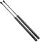 Gasdruckdämpfer 6Q6827550C Für P&olo Für Fließheck 9N 2001-2009 2Pcs Auto Heckklappe Boot Gas Streben Unterstützung Heber StoßDäMpfer Hubstreben