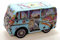 Blechdose Camper Love Peace Bus17 cm Keksdose Deko Box Dose Retro Camping Oldtimer