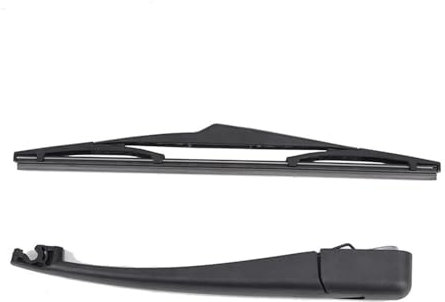 Scheibenwischerblätter-Set für Kia Picanto Morning Eko Taxi Naza Suria 2004–11, Auto-Scheibenwascher, stumme Reinigung der Fensterblätter, beschichteter Naturkautschuk, kein Verschmieren, kein