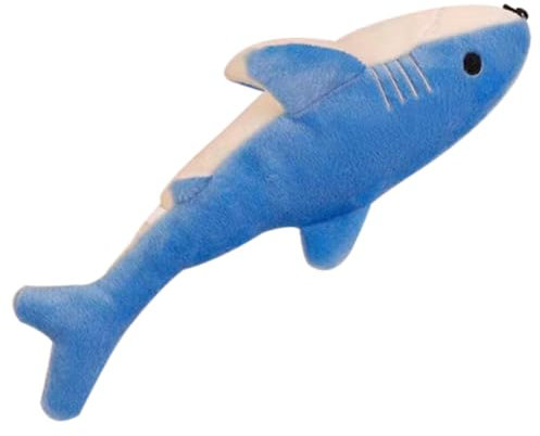 BESPORTBLE Niedlicher Hai Quietschendes Hundespielzeug Haustierspielzeug Hunde-backenzahnspielzeug Haustierspielzeug