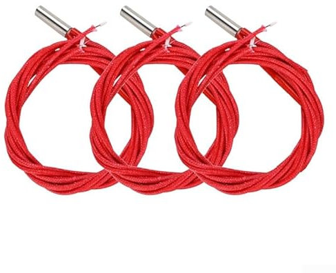 Besttoolifes 3er-Pack für Ender 3 Heizpatrone 24 V 40 W Heizung 1,5 m für Creality für Ender 3 für Ender 3 Pro für Ender 5 CR-10S Pro für 3D-Drucker