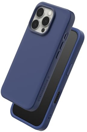 RHINOSHIELD SolidX Phone Case for iPhone 16 Pro | Military Grade Drop Protection, Reinforced Shock-Absorbing, Enhanced Corner Defense, Slim Lightweight Design