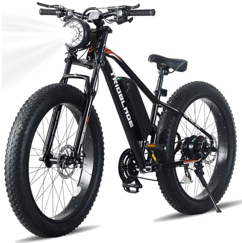 LSLIFE Electric Bikes for Adults, 26/27.5 Inch 250W Electric Bicycle 21 Speed Drivetrain 36V 10.4Ah Removable Li-Ion Battery E-bike with LCD Display 70 KM Range Dual Disc Brake