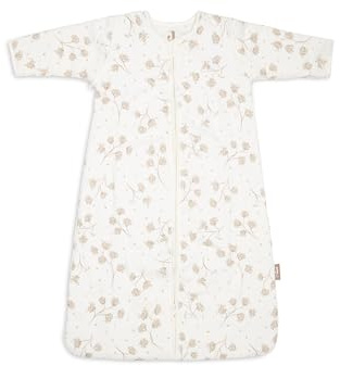 Jollein Saco de dormir para bebé - 70 cm - Algodón - 2.5 a 3.5 TOG - Mangas desmontables