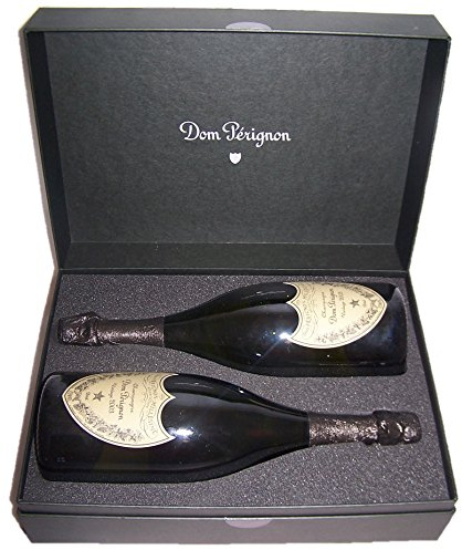 Confezione Con 2 Dom Perignon 2008 Cl 75 Moet & Chandon