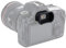 Große Augenmuschel Silikon für Canon DSLR EOS 6D, 6DII, 5D, 5DII, 80D, 70D, 60D, 77D, 800D, 760D, 750D, 700D, 650D, 600D Kamera Ersetzt Canon Ef. & Eb. Okular