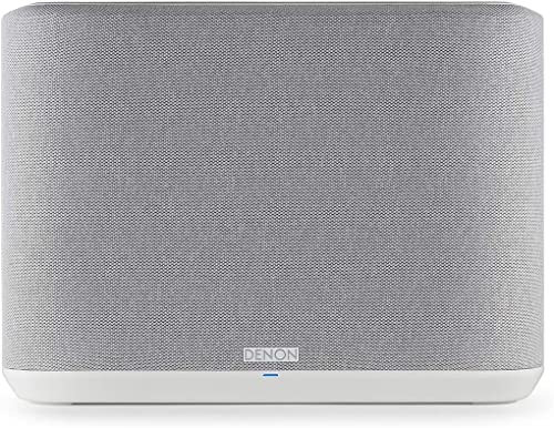 Denon Home 250 - Altavoz inteligente inalámbrico, tamaño mediano, sonido estéreo, Wi-Fi y Bluetooth, HEOS integrado, Alexa integrado, Siri y AirPlay 2, Spotify Connect, soporte multihabitación, color
