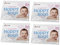 DIVCHI Baby Disposable Diaper Sacks Bags Dispenser Antibacterial Power Scented Nappy Disposal Bags Easy-Tie for Travel - 4 x 200 Pack (800 in Total)