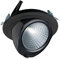 CLE LED YK Einbauleuchte mit Philips Fortimo Modul 3600lm 28W dimmbar ZigBee 3.0 schwarz