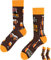 TODO COLOURS Chaussettes Mottif - Bière Pression - Fantaisie, Humour, Homme, Femme, Chaussettes Couleur - baril, tasse, verre, bouteille (43-46, Bière Artisanale)