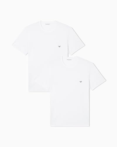 Emporio Armani Men's Logolabel 2-Pack T-Shirt T-Shirt (Pack of 1)