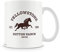 Yellowstone Dutton Ranch Montana Coffee Mug White