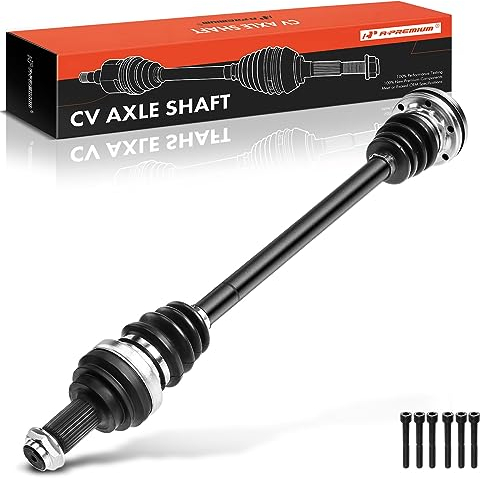 Frankberg Antriebswelle Achswelle MT ohne ABS Ring Kompatibel mit 3er Cabriolet E93 318i 320i 2007-2013 3er Touring E91 316i 318i 320i 2005-2012 Replace# 33217561782