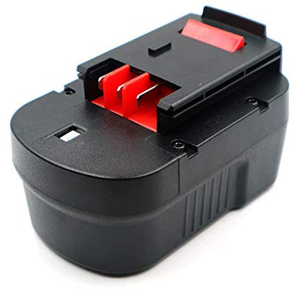 Heshunchang Batterie 14,4V 3Ah remplacer pour Black et Decker A14 A14E HPB14 FSB14 A9251 A9274