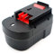 Heshunchang Batterie 14,4V 3Ah remplacer pour Black et Decker A14 A14E HPB14 FSB14 A9251 A9274