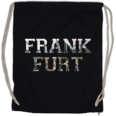 Urban Backwoods Frankfurt Turnbeutel Sporttasche