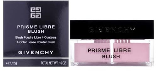 GIVENCHY Prisme Libre Blush 4 Color Loose Powder Blush - 01 Mousseline Lilas 4x1,12 g