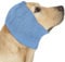 COMFPET Happy Hoodie für Hunde & Katzen, Lärm- & Gehörschutz, beruhigende Ohrenschützer, Ohren- & Windschutz, reduziert die Angst vor Feuerwerk, ideal für die Zeit nach Einer Operation, M(Blau)