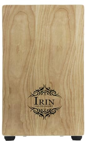 Box Drums, Floor Drums, Musikinstrumente, Ebenholz Cajun-Trommeln, Ashtraya Tamburine, Schlaginstrumente (Holzfarbe)