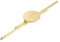 sourcing map 2 Pack Brushed Gold Cupboard Pulls, Semicircle Kitchen Cupboard Handles 11-1/3 inch (288mm) Hole Centers for Closet and Cupboard