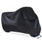 Motorradabdeckung für Yamaha Tricity 300 Tricity300,UV-Beständiges Abdeckung Kratzfestes Motorrad Schutzhülle Motorradplane,A/Black-XXXXL