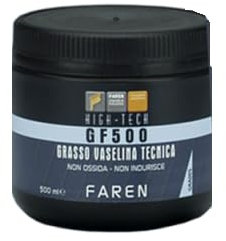 Bote de Vaselina Técnica 500ml - 1GB500, ideal para lubricación, protección de superficies y uso industrial.