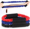 RoundFunny 3 Stück Bogenschießen Bogen-Krafttrainer 30 40 22,7 kg Armstärke Übungsband Gummi Stretchbänder Bogenschießen Zubehör für Bogenübungen Schießen Zubehör
