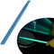 1 paire de baguettes lumineuses 5 A phosphorescentes pour batterie (bleu)