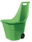 Stolmet Load&Go Garden Trolley | 55L & 85L | Lightweight Dual-Wheel Rolling Cart | Durable Plastic Garden Barrow with Easy Grip | Available in Black or Green (Green, 55L Wheelbarrow)